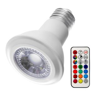 Quality RGB Replacement LED Spotlight Bulbs 3W PC Material 60° Beam Angle wholesale