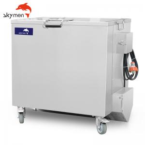 Quality SUS304 260L Fry Baskets Cleaning Tank With 3000W Heater wholesale