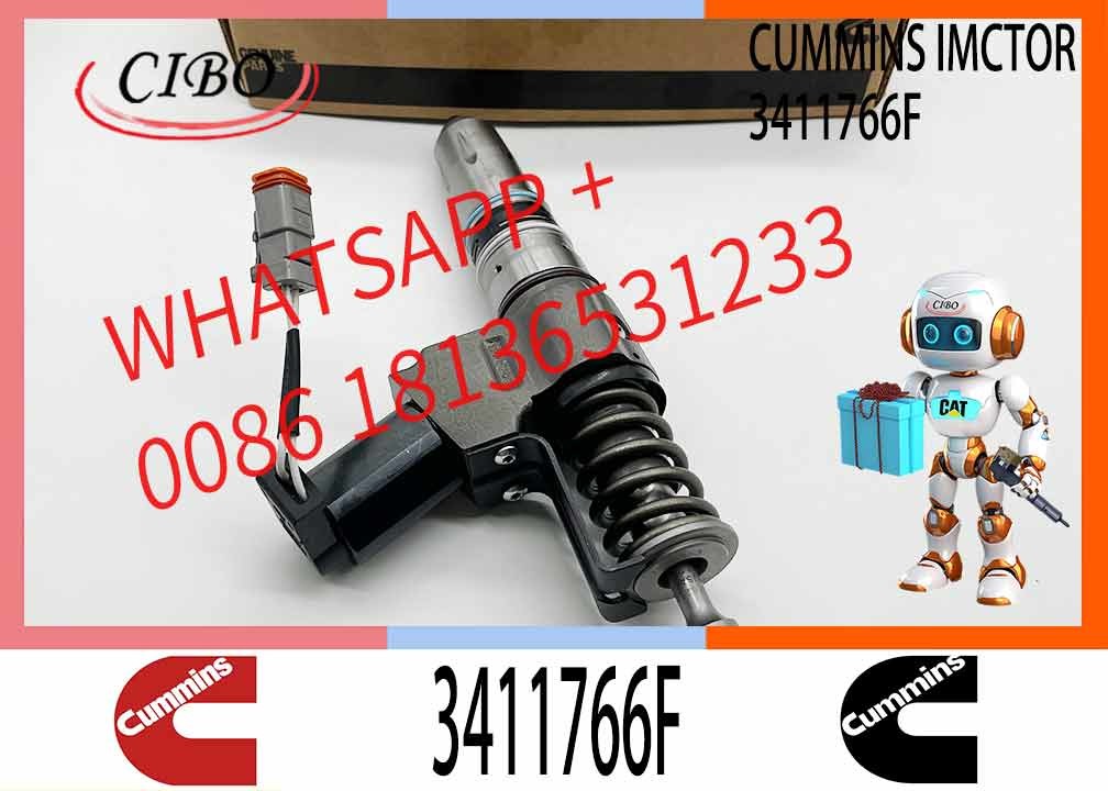 High Quality Diesel Fuel Injector 4384360 3411381 3411766F For CUMMINS N14 Engine
