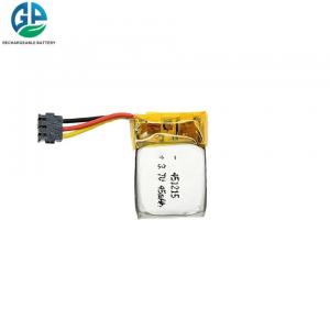Quality Rechargeable Lithium Ion Battery Pack 3.7v 45mah 451215 Lithium Polymer Battery With PCM wholesale