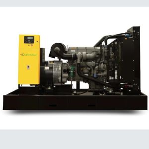 Customizable Trailer Movable Perkins Diesel Generator Set High Pressure