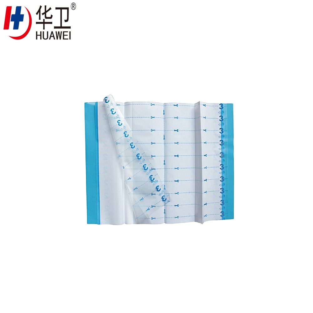 Disposable surgical PU film dressing/Surgical Incise drape 45*60cm