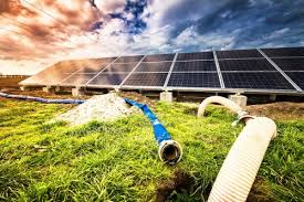 Hot sale dc submersible solar energy system dc72v 1hp 600W borehole deep well solar pump for irrigation
