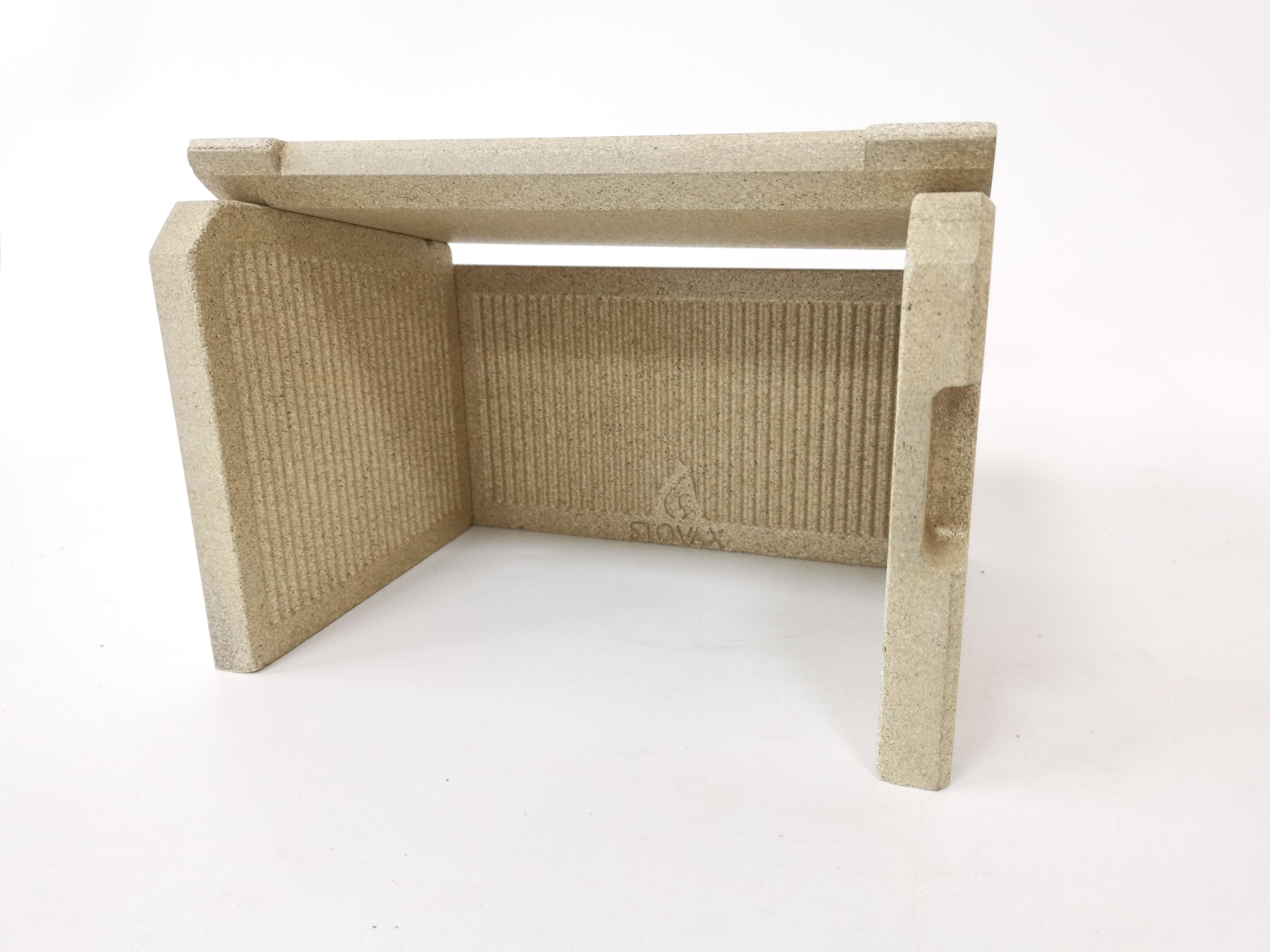 Quality Metallurgy Ladle Vermiculite Refractory Panel 416x101x10mm Practical wholesale