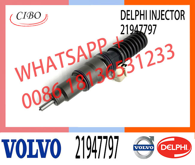 21582094 21582096 21582098 21582101 ELIC Engine Common Rail Fuel Injector 21586282 21644596 21698153 21947757 21947762