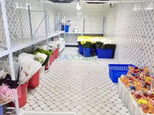 China Air Cooled Cold Storage Room Fresh Cut Floral Flower Walk In Cooler on sale