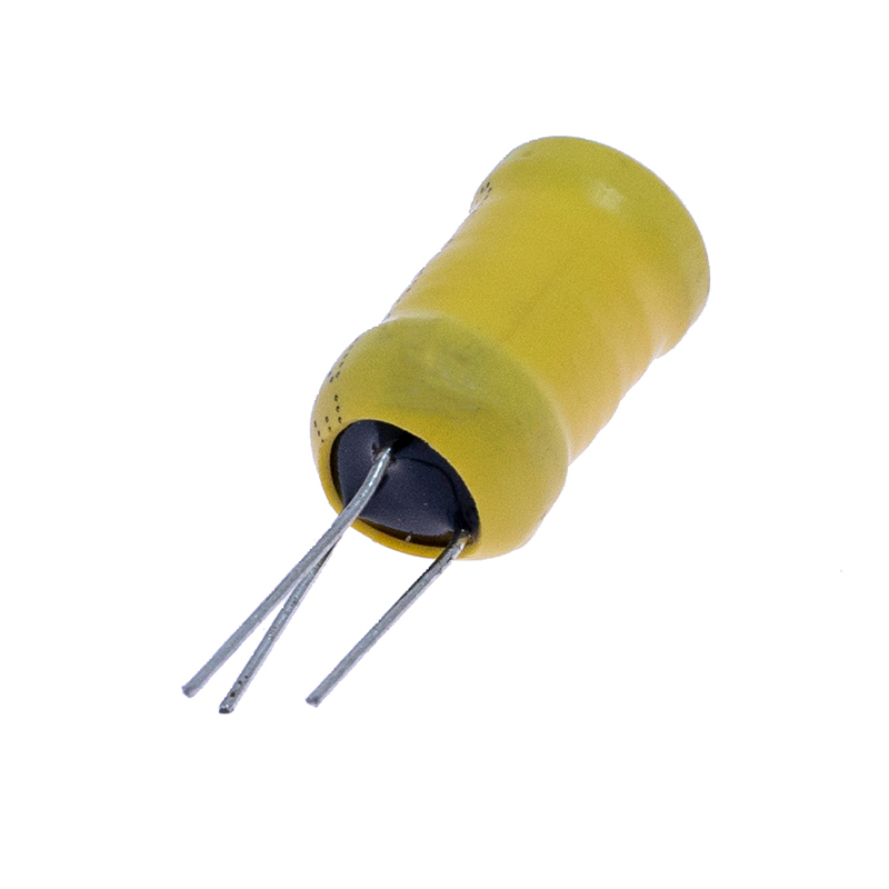 3pins buzzer FDR type inductor 1mh coil 5 mh through hole drum core inductor