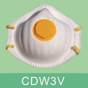 FFP2 CDW3V Particulate Respirator