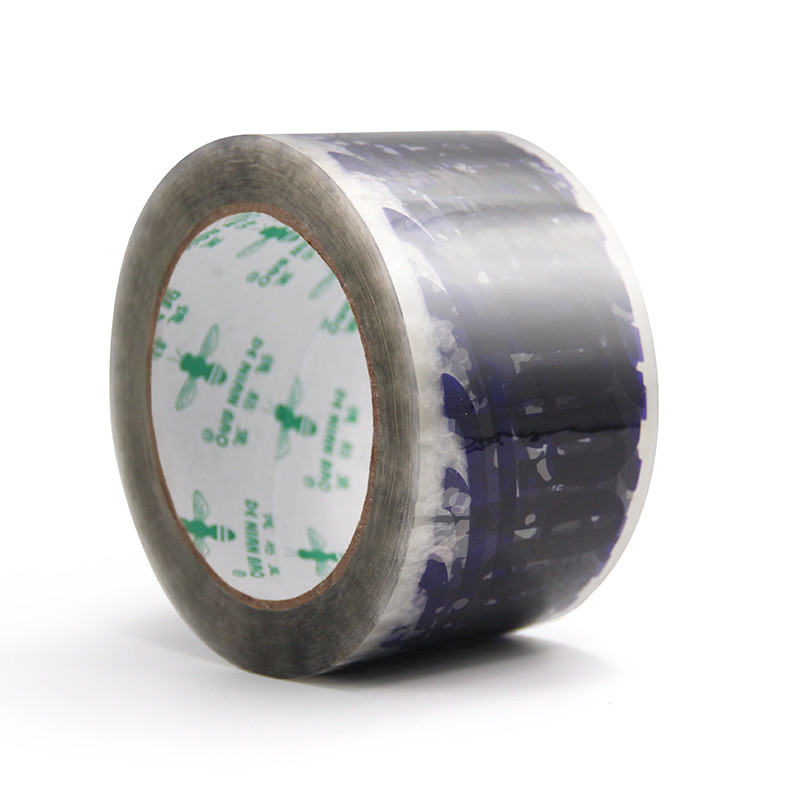 Made In CHINA BOPP Sticky Roll Shipping Tape With Logo Customized Service