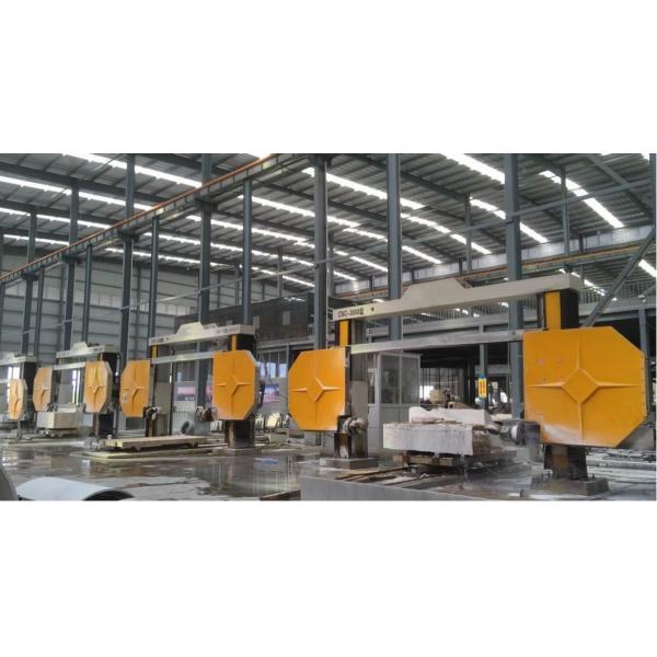 5 Axis CNC Wire Saw Stone Cutting Machine for Shaping Granite Marble Slab
