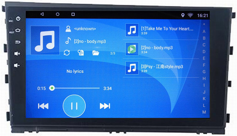 Ouchuangbo car android 6.0 system for Hyundai Mistra with capacitance multiple touch screen bluetooth gps video