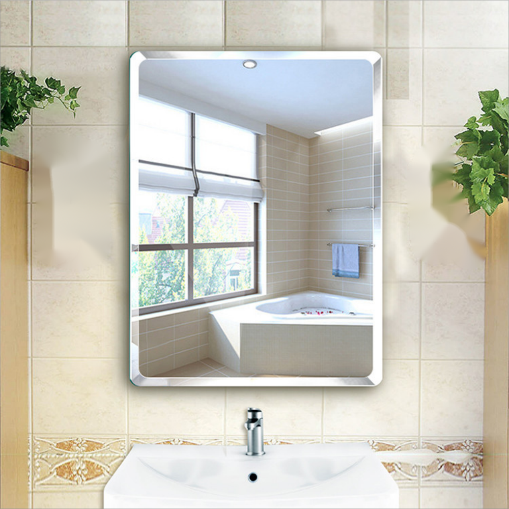 Home Decor Mirror Modern Wall Mirror in Dress Shape for Big Circle Shape Beauty Star 50