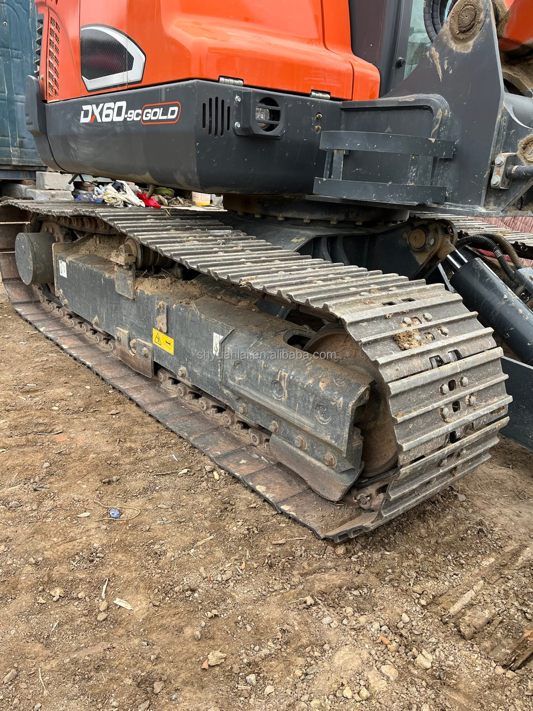 Good Condition Second Hand DOOSAN DX60 Excavator Original Paint and Energy-Saving