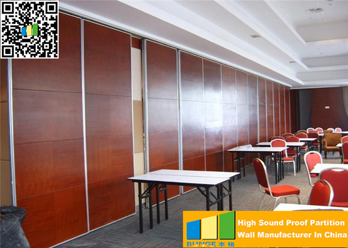 Commercial Sliding Partition Walls Office Aluminum Wall Divider Panels Separation