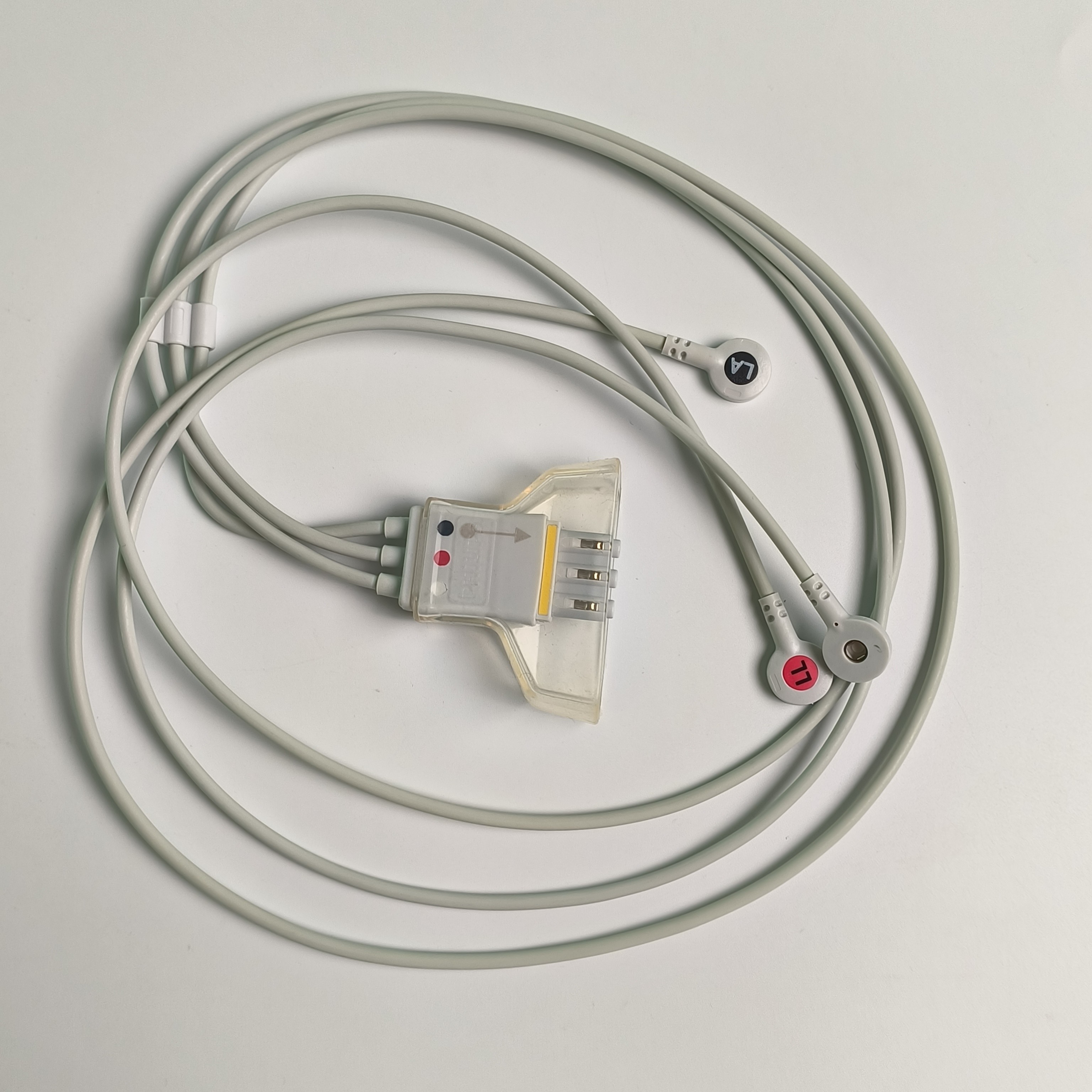 PHILIP Original 3 Lead Set Snap AAMI REF 989803151991