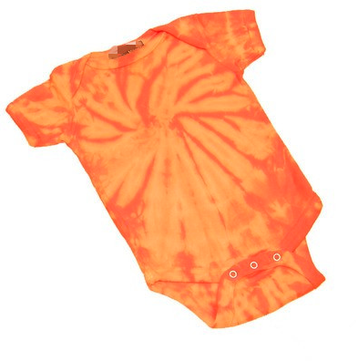 Colorful Cute Newborn Baby Clothes Unique Boutique Baby Tie Dye Romper