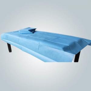 Quality Hotel Massage Bed Sheets Cover Spa Examination Couch Disposable Bed Sheet wholesale