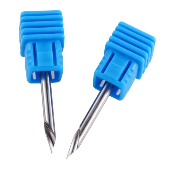 Manufacturer OEM Customized Single Flute Spiral Carbide End Mill 3.175 CNC Milling Cutter for Acrylic PC Board Aluminum & Steels