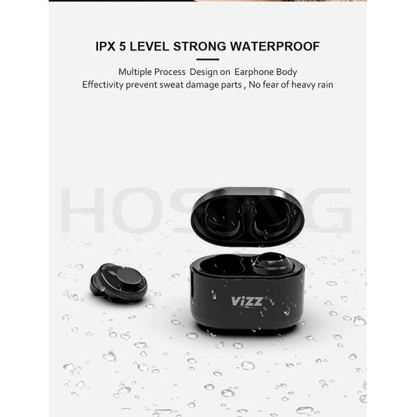 Bluetooth Digital LED Display BT5.0 TWS Wireless Earphones