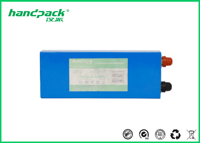 Rechargeable LiFePO4 Battery Cells 3.2 - 3.65V Nominal Voltage Handpack