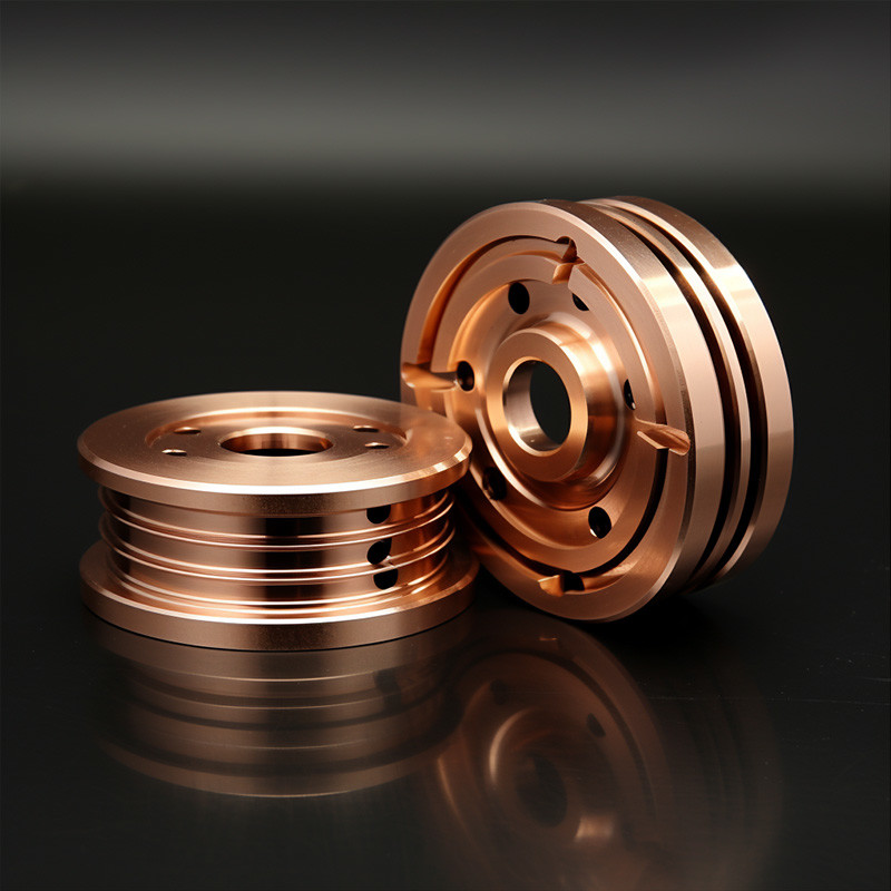 High Precision CNC Machining Parts Milling Metal CNC Machining Copper Lathe Parts