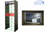 PG600M Door Frame Security Metal Detectors , Full Body Multi Zones Metal