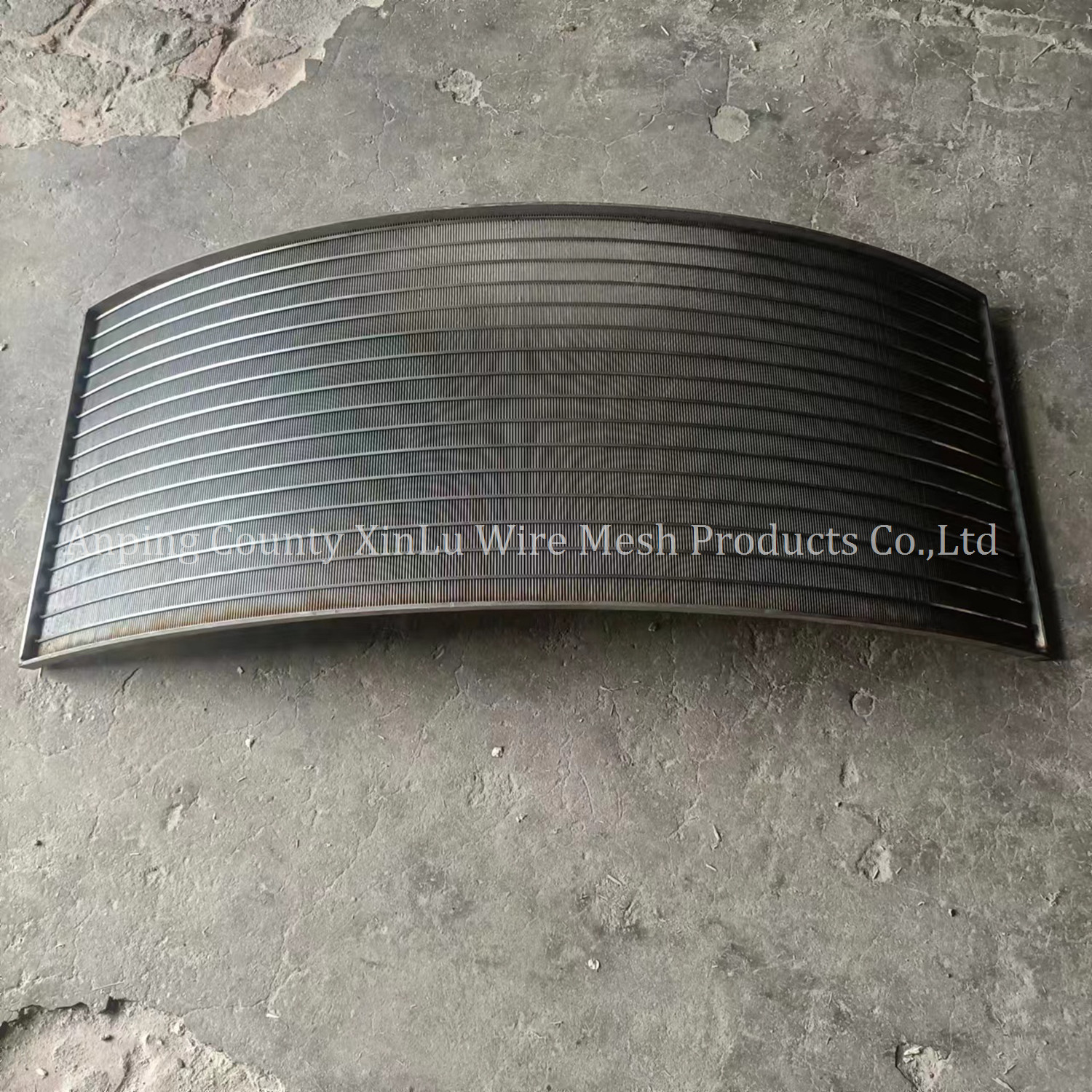 Wedge Wire Sieve Bend Static Filter Screen Panels with Corrosion Resistance for Industrial Filtration