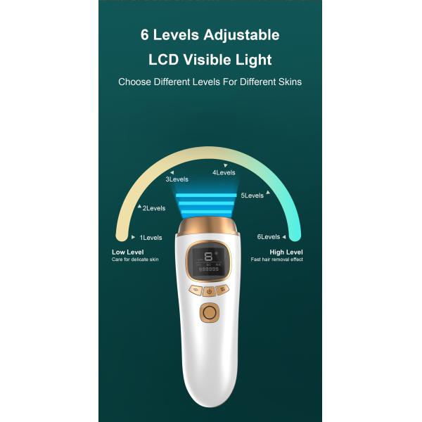 Freezing Point Laser IPL Hair Removal Epilator 990000 Flashes Home Use Portable Ice Cool Painless Hair Remove Device Dep