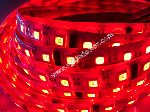 5050 dmx full color RGBW led strip