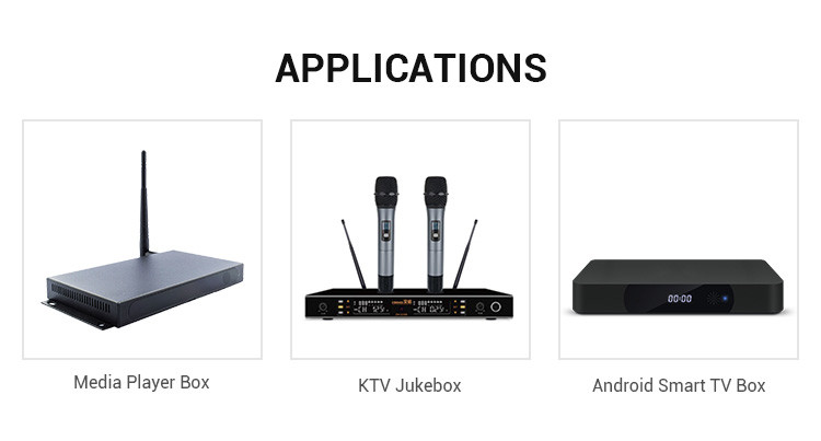 Mini Android Wifi Network 7x24H Media Player Box For Advertising Digital Signage