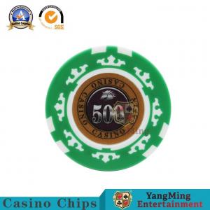 Quality 45mm Casino Diamond Poker Chips Sets Texas Hold 