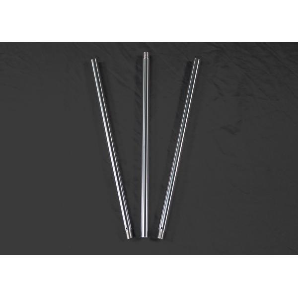 Mechanical Chrome Hardened Linear Bearing Shaft 8mm For Glass Manufacturing Device