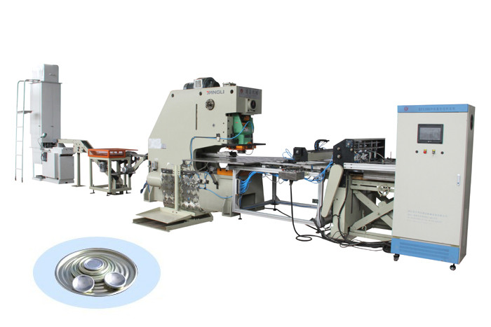 380V Aluminum Plastic Water Bottle Making machine High Speed Can Making Machine