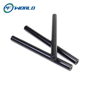 Quality Metal Threaded Tube CNC Turning Parts TUV Aluminum Machining wholesale