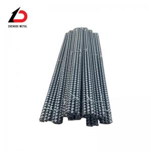 China                  Customized Size 3/8′′ Full Threaded Steel Self Drilling Rock Bolt / Hollow Anchor Bar / Anchor Rods              on sale