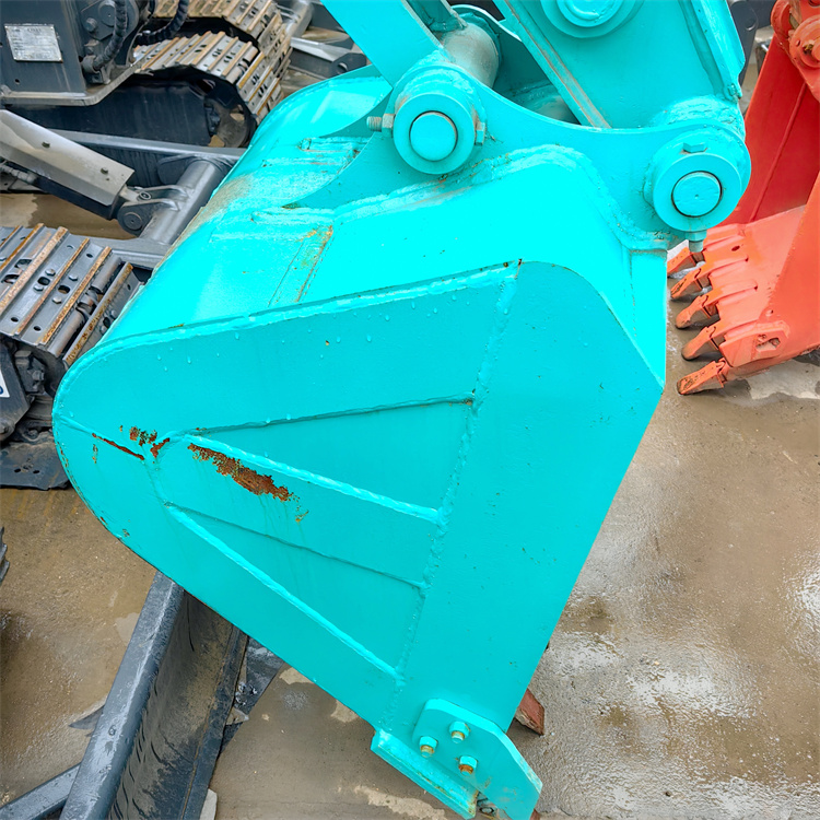 Good Condition 7ton Used Mini Kobelco SK75 Excavator with 6850 KG Operating Weight