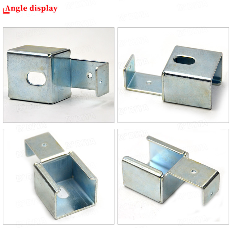 Industrial Metal Pipe Joints Cold Rolled Steel For Aluminium Roller Track