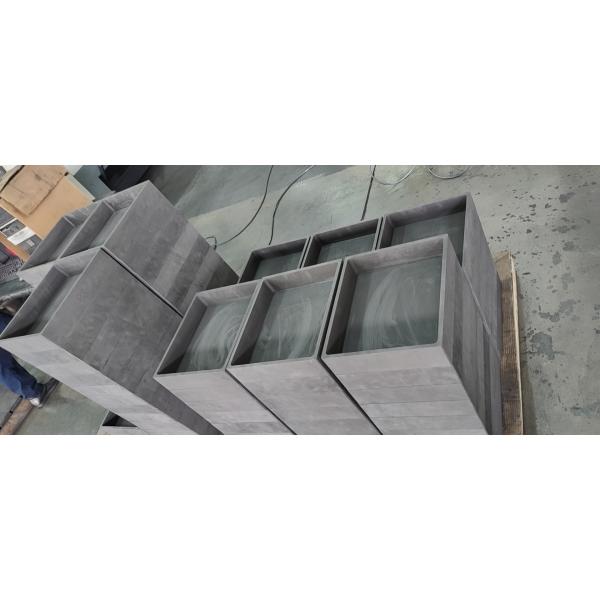 Graphite Sagger Refractory Kiln Parts For Battery Material Firing