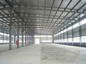 China Prefabricated Steel Structure Warehouse / Steel Prefab Buildings Contractors on sale