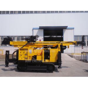 Crawler Mounted Exploration Reverse Circulation Drilling Rig JRC300