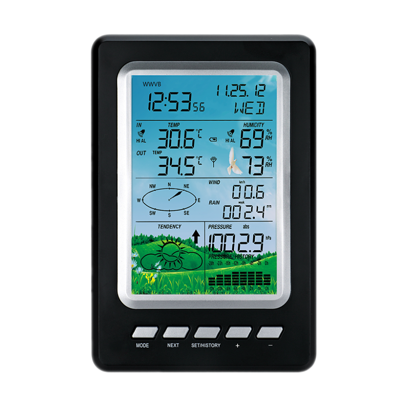 Multi-Functional Color Screen Weather Station With Powerful Functions