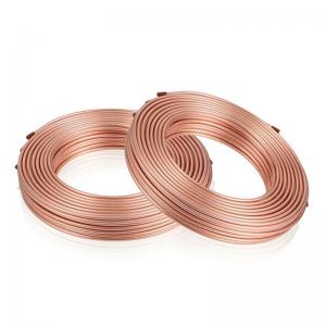Quality Refrigeration Copper Tube Copper Pipe Capillary Copper Tube Air Condition And Refrigerator Copper Pipe wholesale