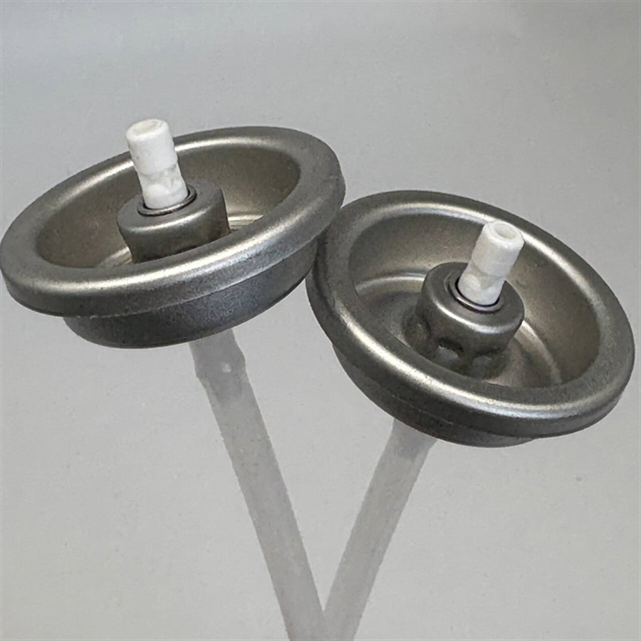 Robust Tire inflator valve actuator for industrial use with high - pressure capacity