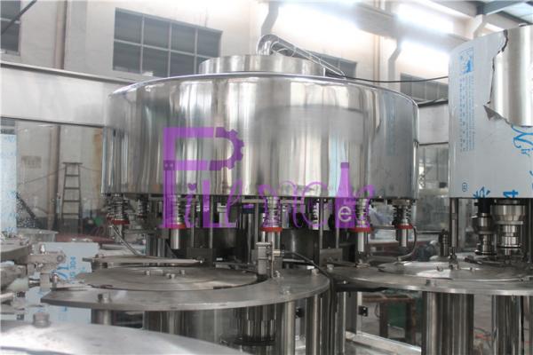 Cheap 12 - 12 - 5 Monoblock 5L Liquid Filling Machines With Belt Lubrication Function for sale