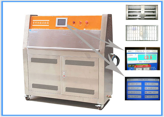 Electronic UV Accelerated Weathering Tester Ultraviolet Simulation