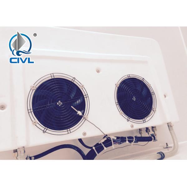 3000KG Refrigerator VanTruck Diesel Engine Refrigerator Freezer Truck Refrigerated Truck