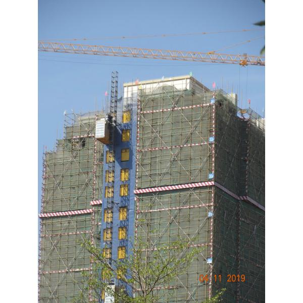 Electrical Small Crane 36 M / Min Construction Site Lift