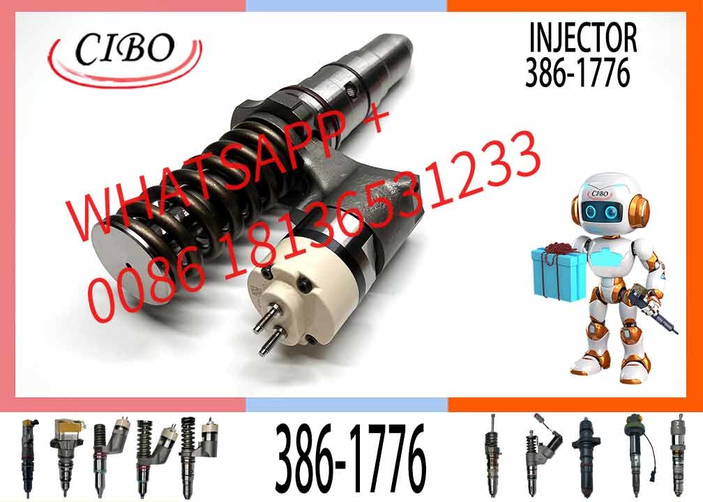 Durable Fuel Injector Assembly 392-6214 250-13140R-8619 386-1776 437-7547 8E-8836For C+ Engine 3512BSeries