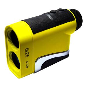 Quality 6x25 Small Digital Laser Golf Range Finder Scope wholesale
