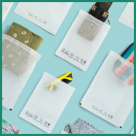 Customized Size Food Grade Nut Packaging Plastic Bag Biodegradable PE Plastic Holographic Mylar Smell Proof Zipper Logo
